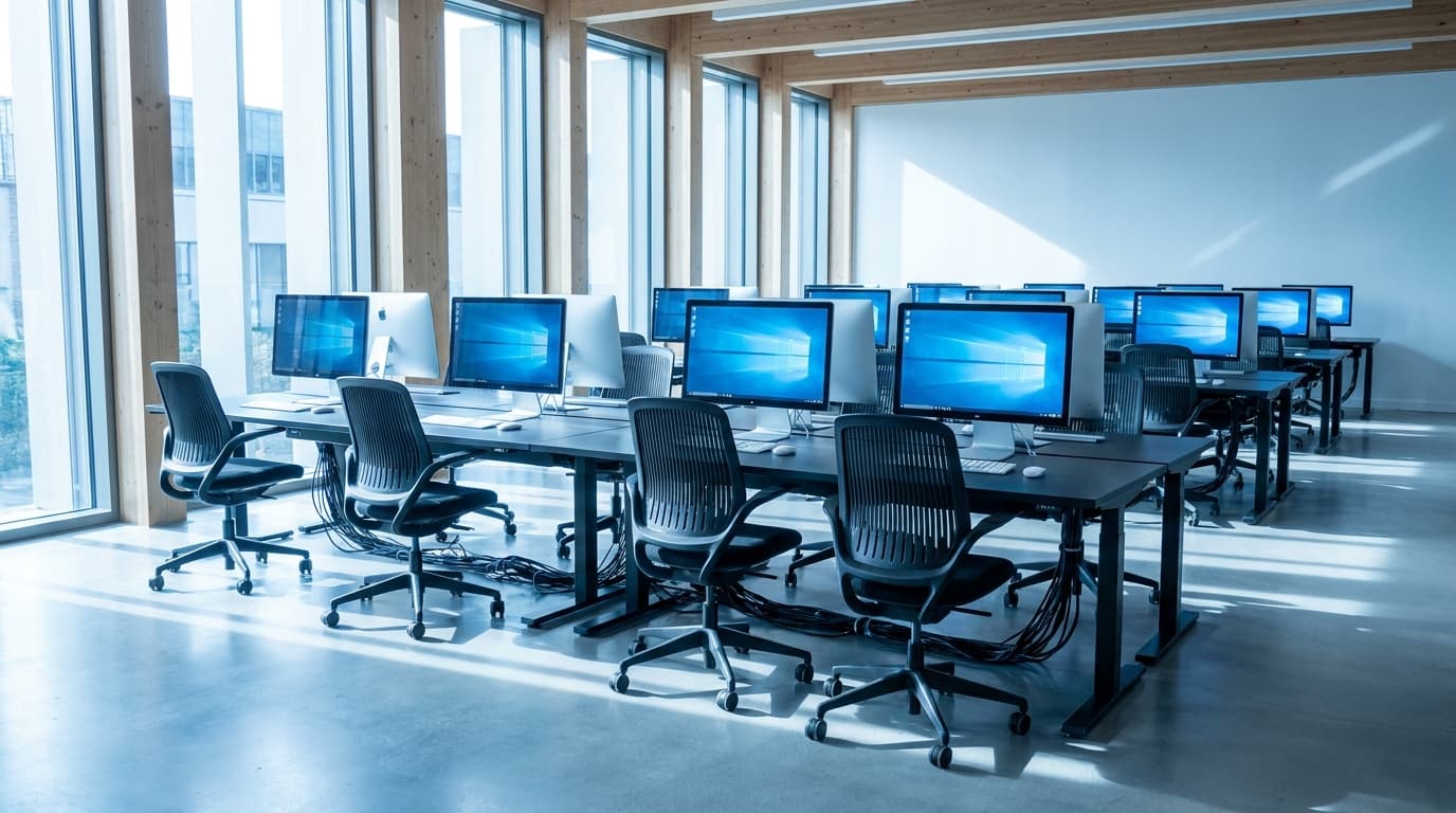 BDU computer lab installation