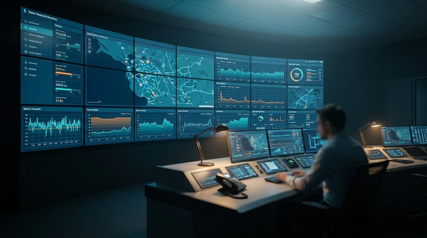 DPHE monitoring control room