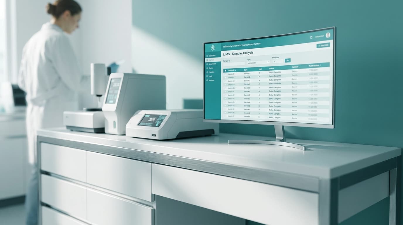 LIMS laboratory information system