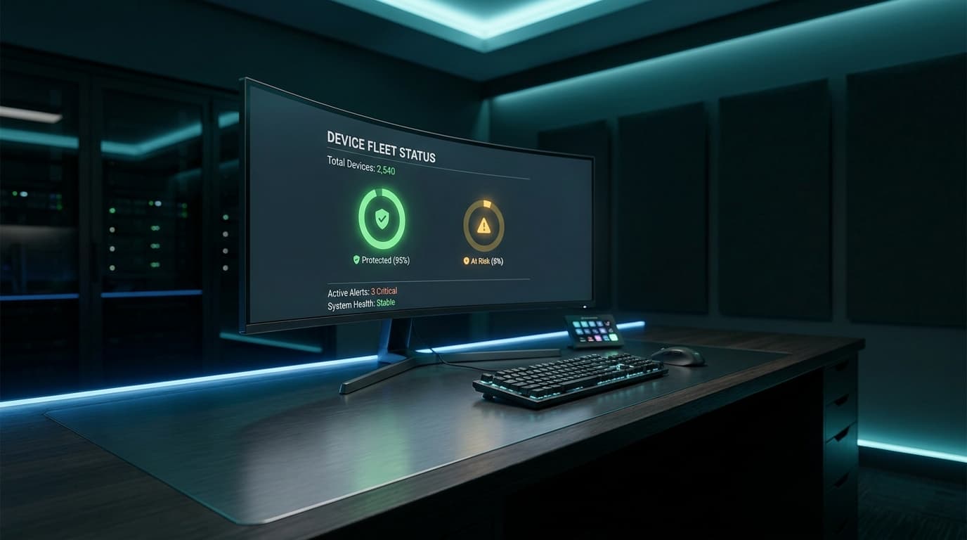 Walton endpoint security dashboard