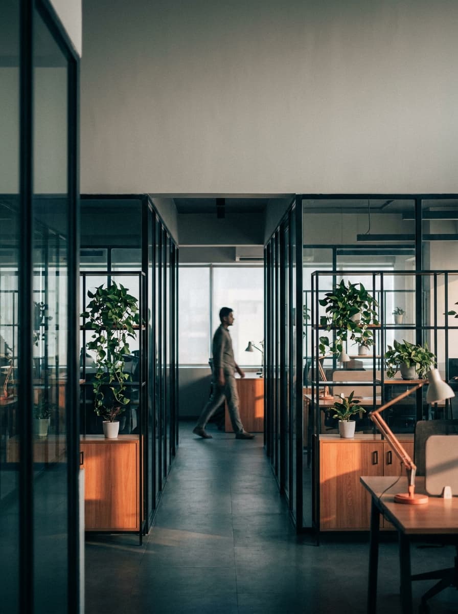 The Icebreakers office in Dhaka